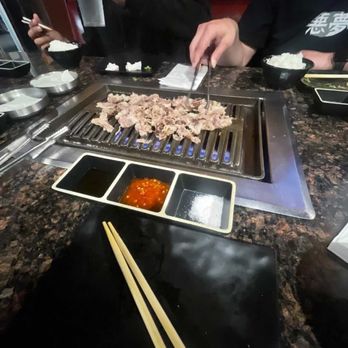 Let's Gogi - Thinly Sliced Beef Belly! - Korean Near Me - Rowland Heights, California Let's Gogi - Thinly Sliced Beef Belly! - Korean Near Me - Rowland Heights, California