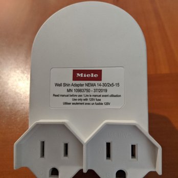 Davies Appliance - This is the FOUR Prong adapter we used. - Appliances Near Me - Redwood City, California