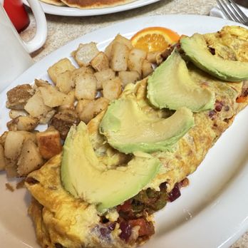 The Coffee Cup Cafe - Chorizo Omelette - American Near Me - Long Beach, California