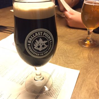 Ballast Point Brewing Long Beach - Oatmeal Stout on Nitro, so smooth! - Breweries Near Me - Long Beach, California Ballast Point Brewing Long Beach - Oatmeal Stout on Nitro, so smooth! - Breweries Near Me - Long Beach, California
