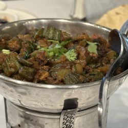 Nepal House - Bhindi Masala: flavorful! A bit oily.