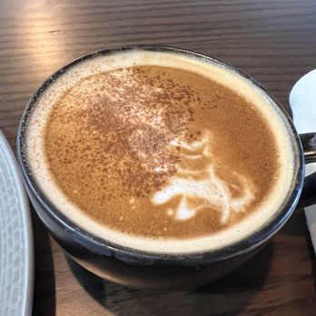 1228 Main - Latte w. cinnamon - Bakeries Near Me - Las Vegas, Nevada