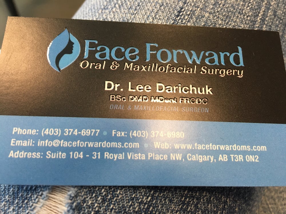 FACE FORWARD OMS Updated September 2024 31 Royal Vista Place NW