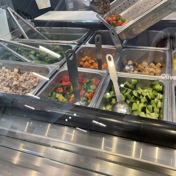 Naked Lunch - a variety of salads in a buffet - Vegetarian Near Me - Fairfax, Virginia Naked Lunch - a variety of salads in a buffet - Vegetarian Near Me - Fairfax, Virginia