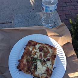 Crunchiest pizza to the max! LOVED IT!!! Crunchiest pizza to the max! LOVED IT!!!