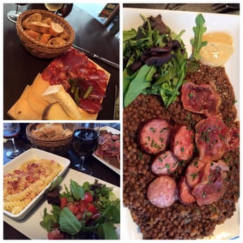 Le Barav - Truffle pasta and lentil with sausage - Wine Bars Near Me - Paris, 75