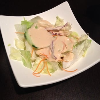 Koi Asian Bistro - Ginger salad - Sushi Bars Near Me - Bourbonnais, Illinois