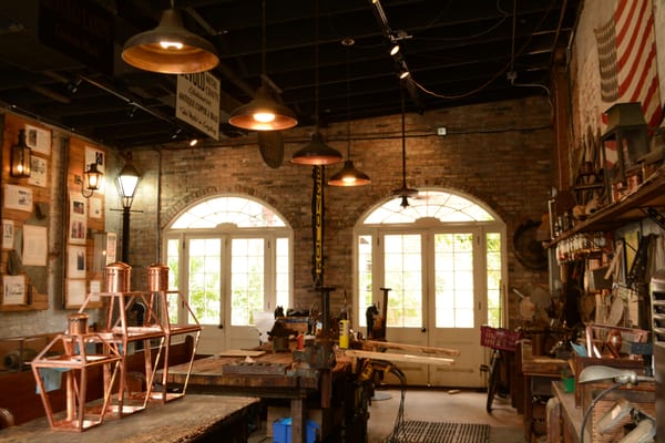 Bevolo Gas & Electric Lights by null
