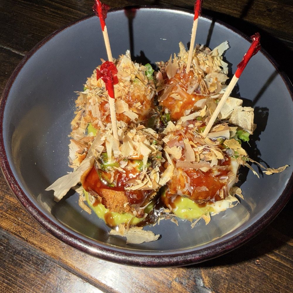 Nara Restaurant & Sake Bar - Mr. Tako Balls - Japanese Near Me - San Francisco, California Nara Restaurant & Sake Bar - Mr. Tako Balls - Japanese Near Me - San Francisco, California