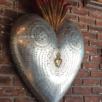 Crowning Glory Hair Studio - Beautiful sacred heart artwork in Crowning Glory salon - Hair Salons Near Me - Burbank, California