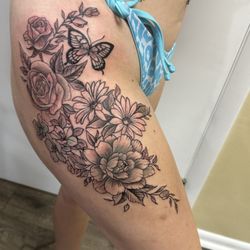 Heath Tattoo & Body Piercing - Tattoo designed for me by Heath