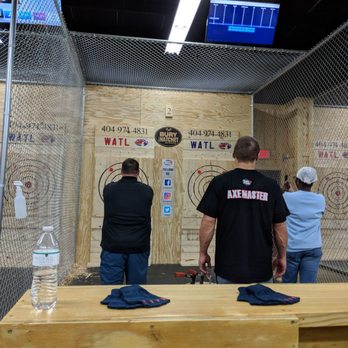 Bury The Hatchet Axe Throwing - Axe throwing bay - Axe Throwing Near Me - Atlanta, Georgia Bury The Hatchet Axe Throwing - Axe throwing bay - Axe Throwing Near Me - Atlanta, Georgia