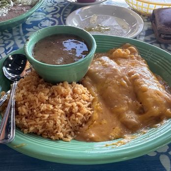 Castillo's Mexican Restaurant - Cheese enchilada plate with charro beans - Mexican Near Me - Katy, Texas Castillo's Mexican Restaurant - Cheese enchilada plate with charro beans - Mexican Near Me - Katy, Texas