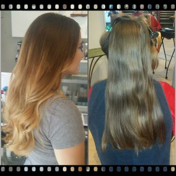 MBZ Does Your Hair - After/ before of a beautiful balayage - Blow Dry/Out Services Near Me - San Diego, California MBZ Does Your Hair - After/ before of a beautiful balayage - Blow Dry/Out Services Near Me - San Diego, California