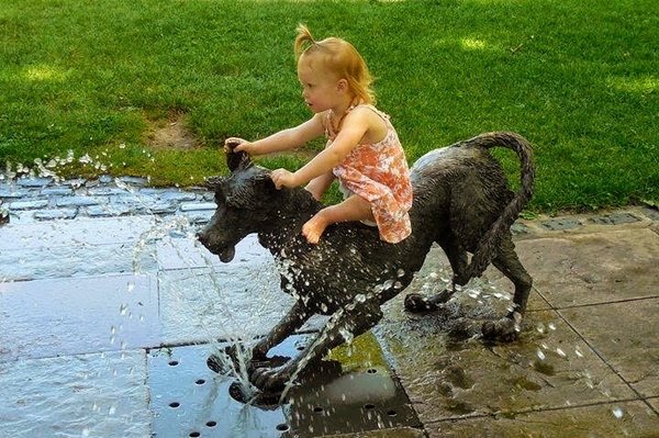 Beverly Cleary Sculpture Garden by null