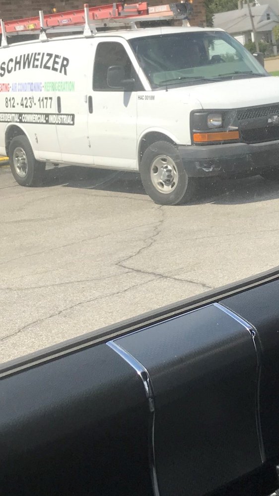 SCHWEIZER’S HEATING & AIR CONDITIONING Updated August 2024 910 E