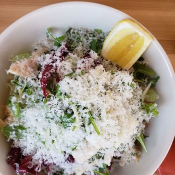 Superba Snacks + Coffee - Chicken, arugula salad - Breakfast & Brunch Near Me - Pasadena, California Superba Snacks + Coffee - Chicken, arugula salad - Breakfast & Brunch Near Me - Pasadena, California