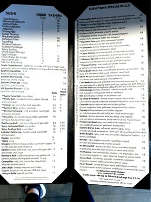 Menu photo 8 Sushi Yama Escondido, CA Menu photo 8 Sushi Yama Escondido, CA