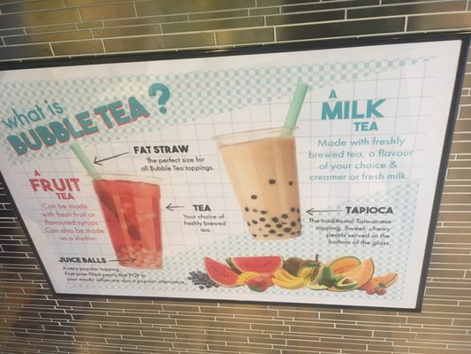 Menu photo 5 Deluxe Tapioca Huntsville, TX