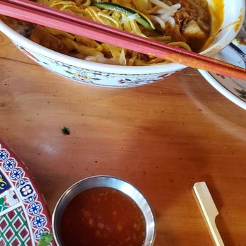 Kedai Makan - Laksa (very thick) - Malaysian Near Me - Seattle, Washington Kedai Makan - Laksa (very thick) - Malaysian Near Me - Seattle, Washington