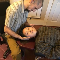 Midline Chiropractic - By releasing the specific areas in the body that are locked or stuck we not only help people get out or pain, but also express more life.