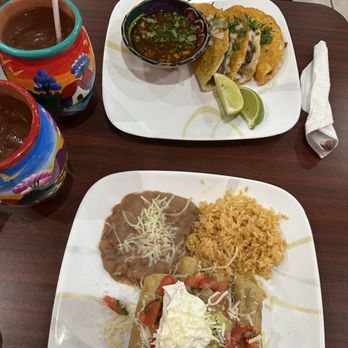Taqueria Blue Tortilla Restaurant  - Rolled tacos - Mexican Near Me - Gilbert, Arizona