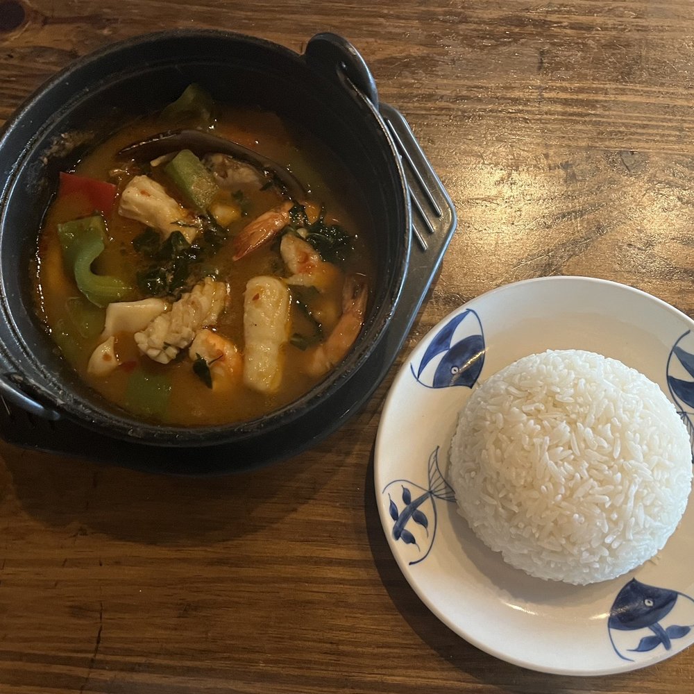 Corner 99 - Spicy Seafood Claypot - Vietnamese Near Me - Katy, Texas Corner 99 - Spicy Seafood Claypot - Vietnamese Near Me - Katy, Texas