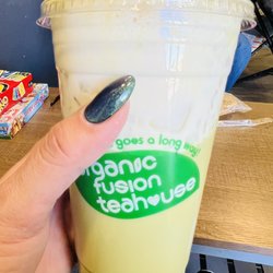 Matcha Oat-milk Cream Foam