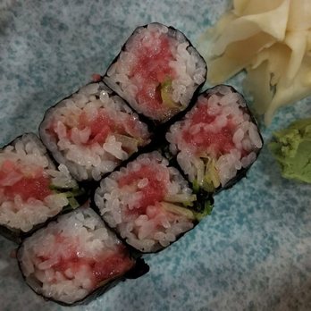 Sushi Kisen - Negi toro roll. Wish they had a hand roll, however. - Japanese Near Me - Arcadia, California Sushi Kisen - Negi toro roll. Wish they had a hand roll, however. - Japanese Near Me - Arcadia, California