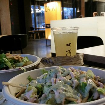CAVA - Rosemary limeade - Mediterranean Near Me - Bridgewater, New Jersey CAVA - Rosemary limeade - Mediterranean Near Me - Bridgewater, New Jersey