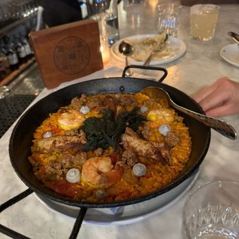 Paella for two