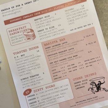 Drover’s Doughnuts - A delicious menu with everything delicious for your morning. - Breakfast & Brunch Near Me - Goleta, California Drover’s Doughnuts - A delicious menu with everything delicious for your morning. - Breakfast & Brunch Near Me - Goleta, California