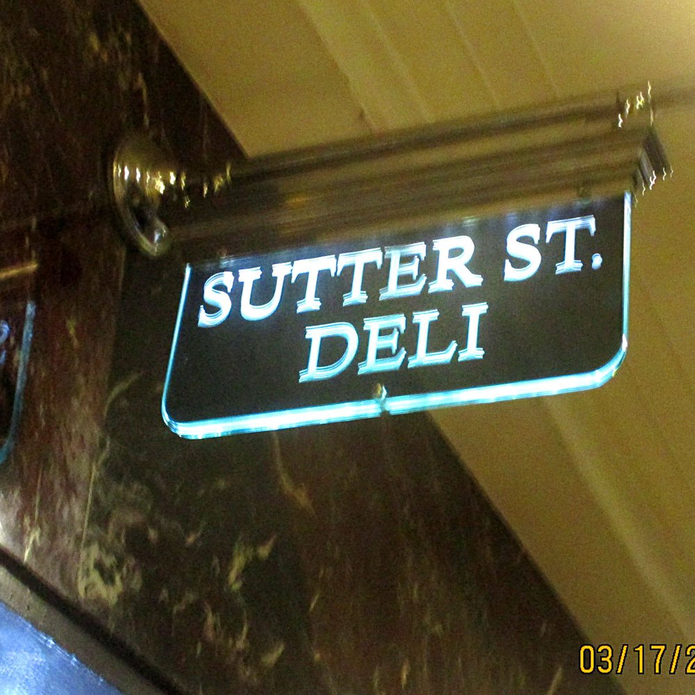 Sutter Street Cafe - Cafe Sign - Cafes Near Me - San Francisco, California Sutter Street Cafe - Cafe Sign - Cafes Near Me - San Francisco, California