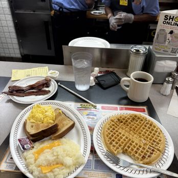 Waffle House - All Star Special with Coffee - Breakfast & Brunch Near Me - Athens, Georgia Waffle House - All Star Special with Coffee - Breakfast & Brunch Near Me - Athens, Georgia