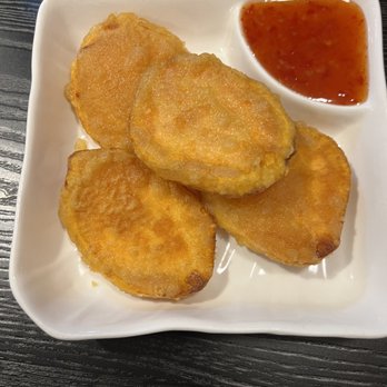 Q Sushi & Grill - Tempura sweet potato - Sushi Bars Near Me - Schertz, Texas Q Sushi & Grill - Tempura sweet potato - Sushi Bars Near Me - Schertz, Texas