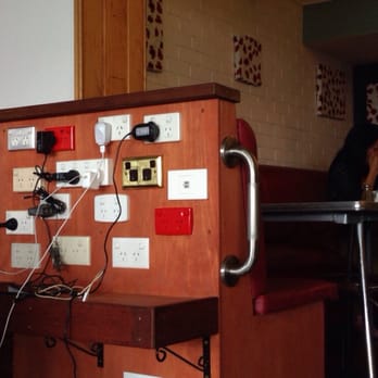 Kafe Kaos - Charging wall - Restaurants Near Me - Lorne, VIC Kafe Kaos - Charging wall - Restaurants Near Me - Lorne, VIC