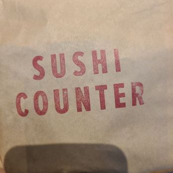 Sushi Counter - Little to go bag! - Sushi Bars Near Me - New York, New York Sushi Counter - Little to go bag! - Sushi Bars Near Me - New York, New York