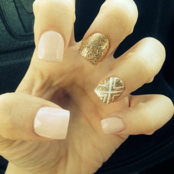 Bombshell Nail & Spa - A full set of gels by Peter! - Nail Salons Near Me - Las Vegas, Nevada