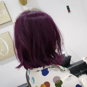J1 Hair Salon - Plum purple - Hair Salons Near Me - Brooklyn, New York J1 Hair Salon - Plum purple - Hair Salons Near Me - Brooklyn, New York