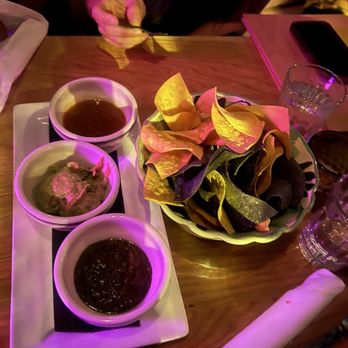 Los Conejos - Salsas trio - Beer Bar Near Me - Albuquerque, New Mexico