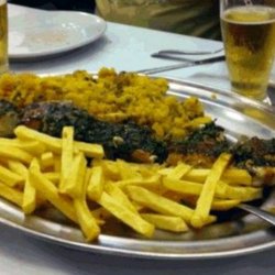 Restaurante Paquito - Meca ao molho tailandês