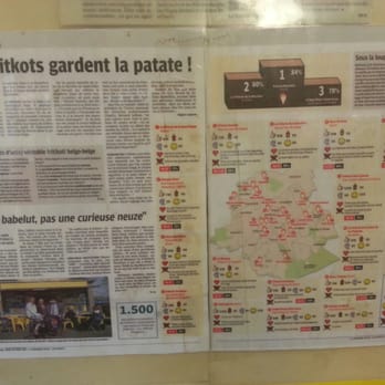Friterie du Bourdon - Friterie Near Me - Uccle, BRU