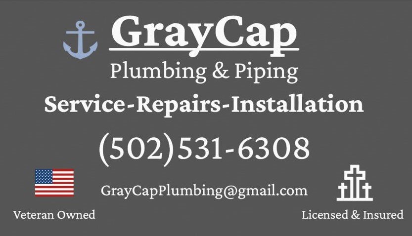Slide of Gray Cap Plumbing