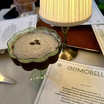 San Morello - Expresso martini - Italian Near Me - Detroit, Michigan San Morello - Expresso martini - Italian Near Me - Detroit, Michigan