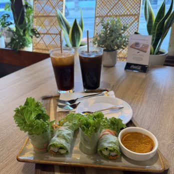 Curry Journey - Shrimp Spring Rolls, Thai Milk Tea, and Thai Coffee - Thai Near Me - Monterey, California Curry Journey - Shrimp Spring Rolls, Thai Milk Tea, and Thai Coffee - Thai Near Me - Monterey, California