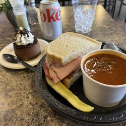 Two Chefs Eastside - Soup and Half of a Simple Sandwich - $10.50!!!