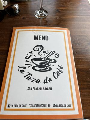 Menu photo 5 La Taza de Cafe San Francisco, NAY Menu photo 5 La Taza de Cafe San Francisco, NAY
