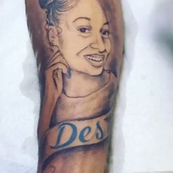 Portrait tattoos