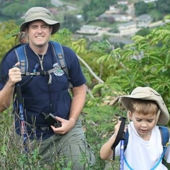Friendship Garden - My younger son and I hiking on the upper loop. - Hiking Near Me - Kaneohe, Hawaii Friendship Garden - My younger son and I hiking on the upper loop. - Hiking Near Me - Kaneohe, Hawaii