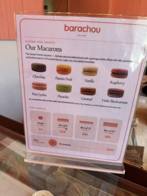 Menu photo 1 Barachou New York, NY Menu photo 1 Barachou New York, NY
